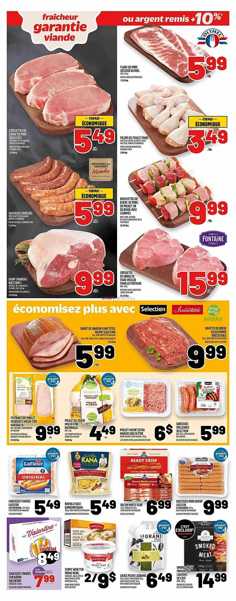 Metro flyer from January 30 to February 12 2025 - flyer page 9