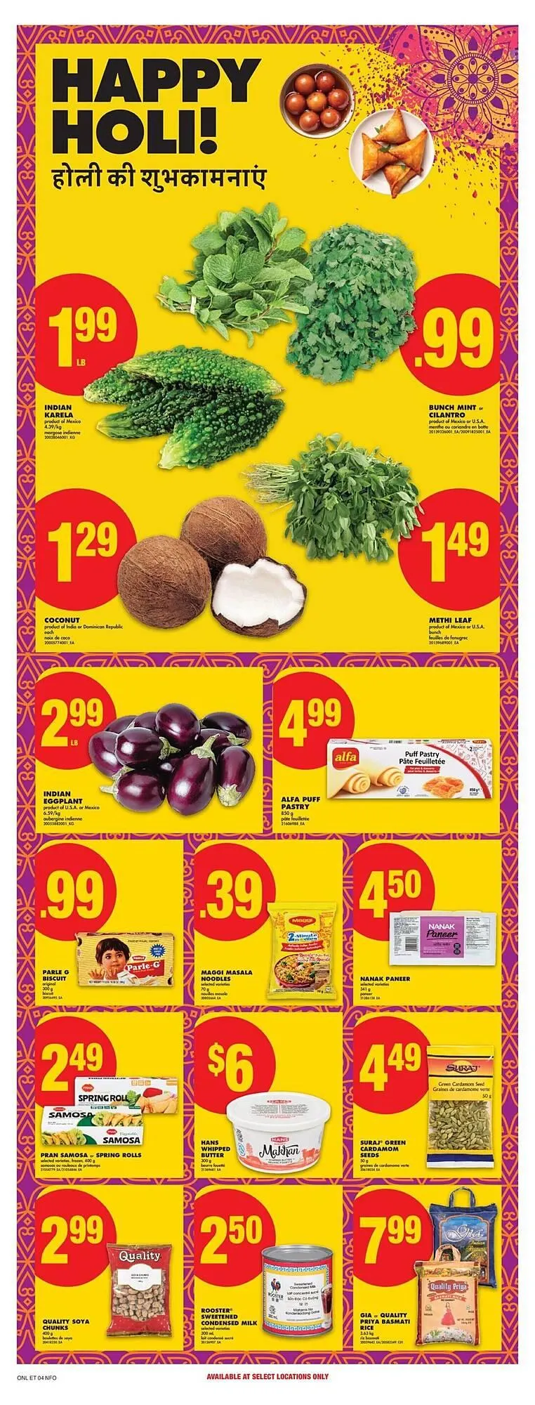 No Frills flyer from February 26 to March 5 2026 - flyer page 23