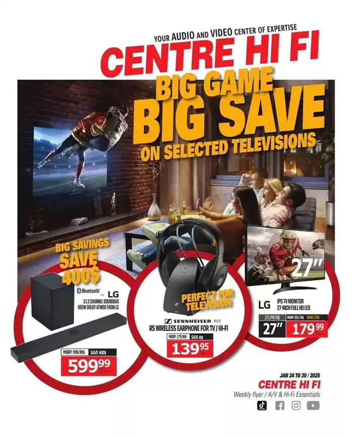 Weekly Flyer from January 24 to January 30 2025 - flyer page 1