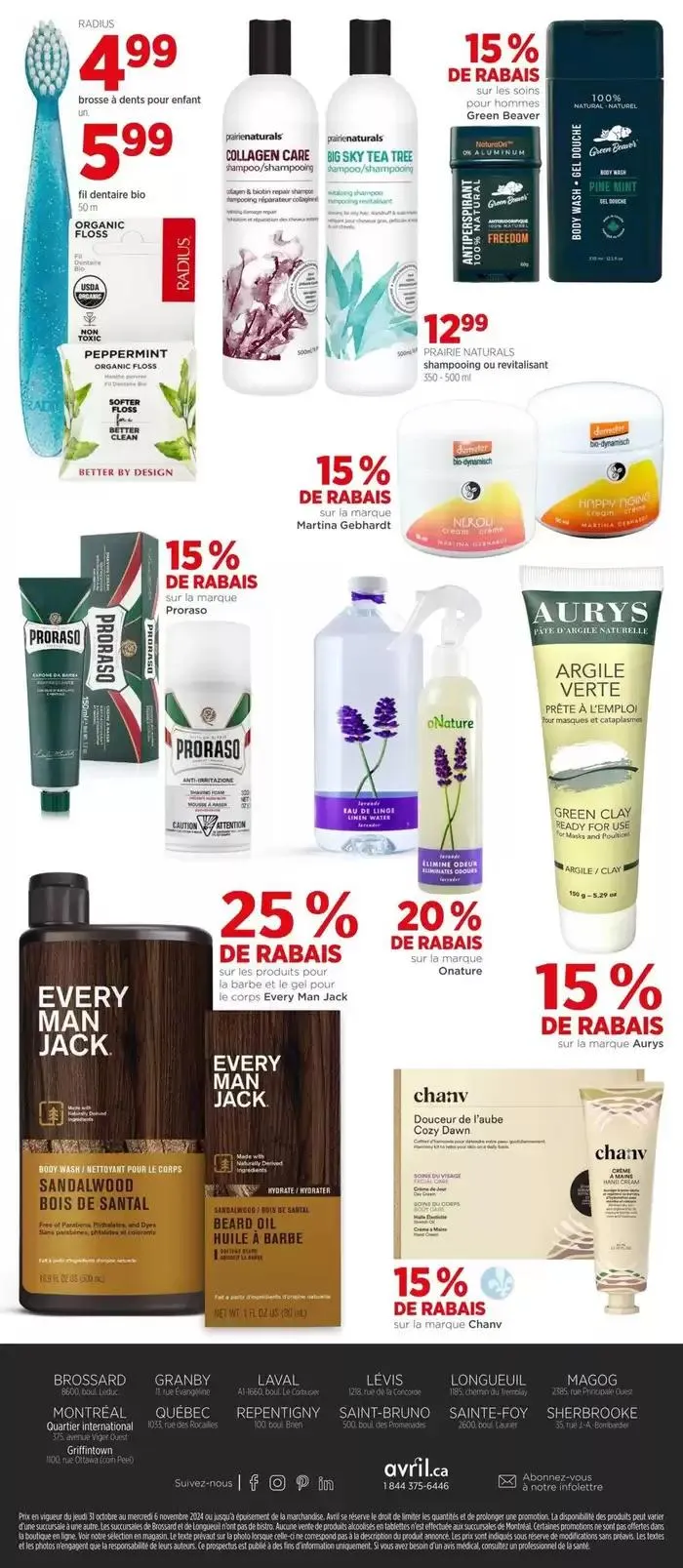 Super Promos D'automne from October 31 to November 6 2024 - flyer page 8