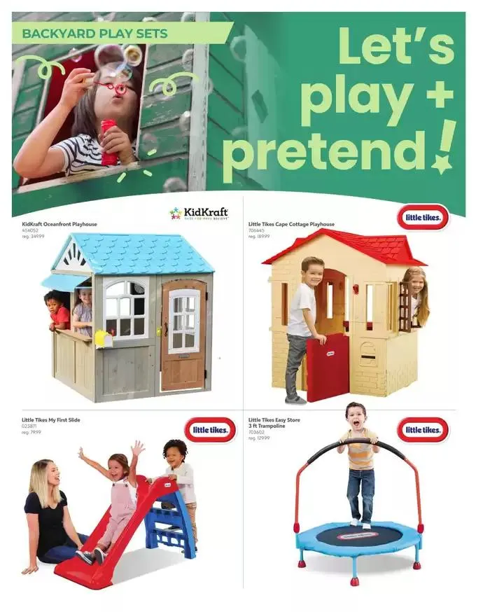 Flyer from March 20 to June 4 2025 - flyer page 3