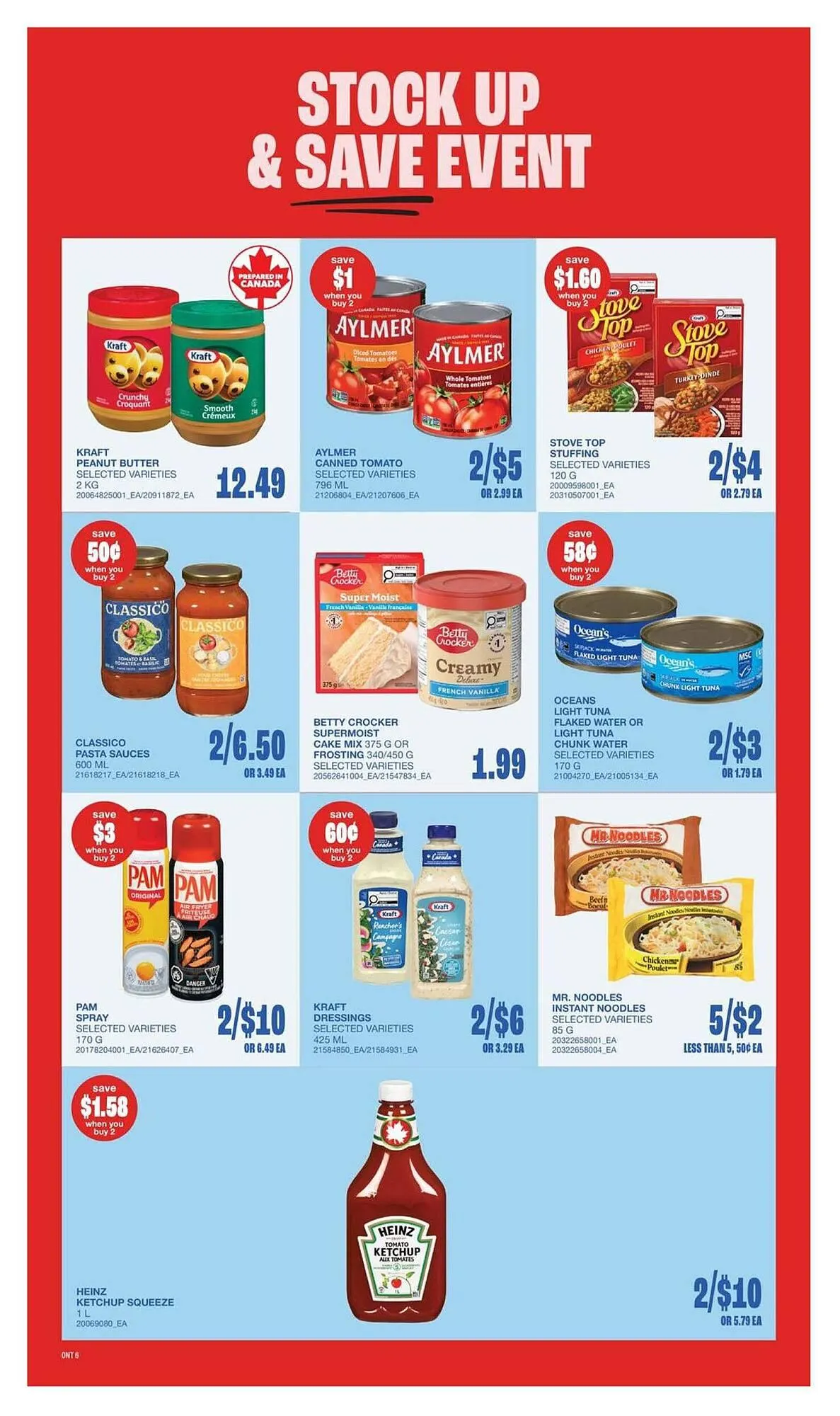 Wholesale Club flyer from March 12 to March 19 2026 - flyer page 8