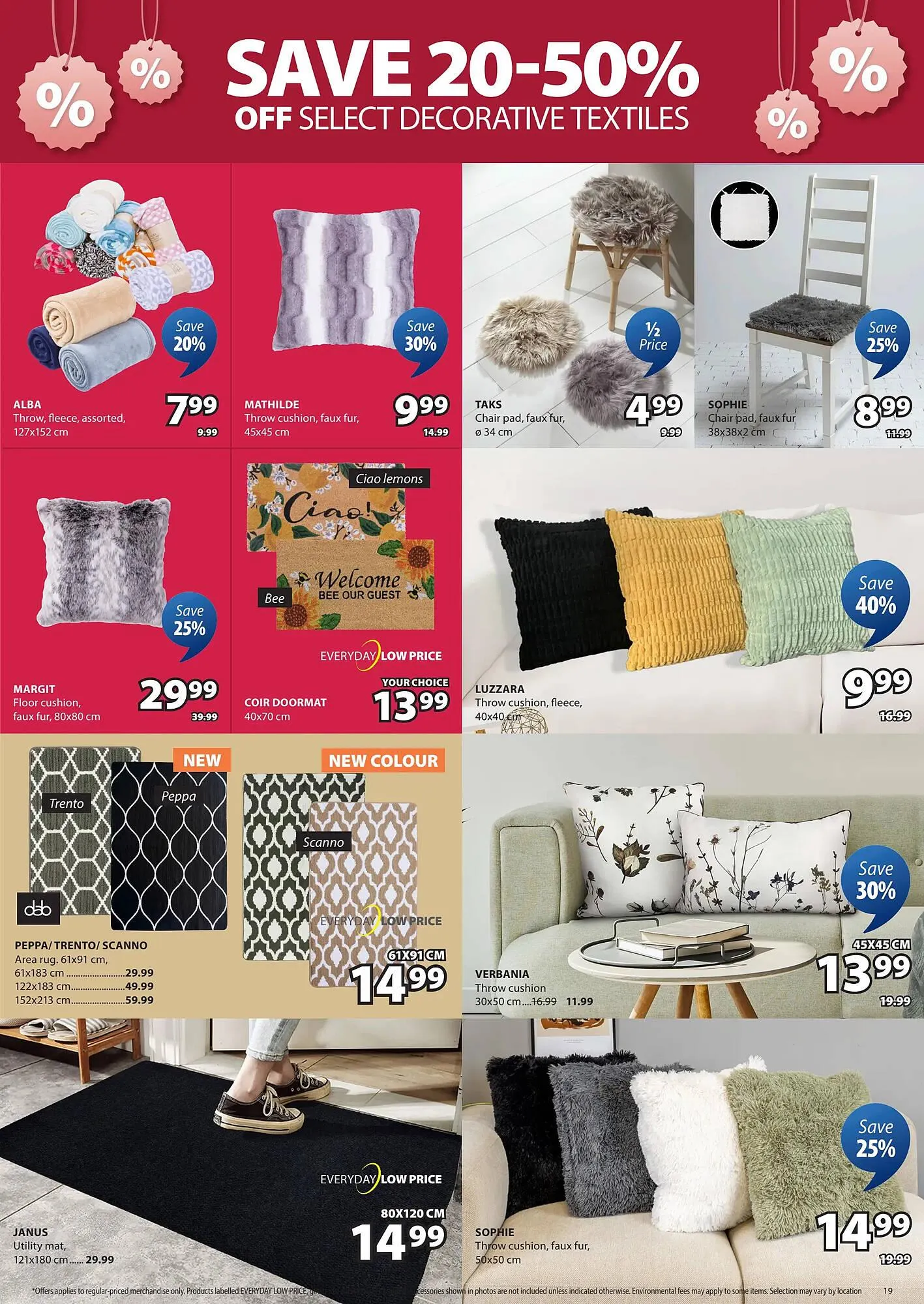 JYSK flyer from July 3 to July 9 2025 - flyer page 19