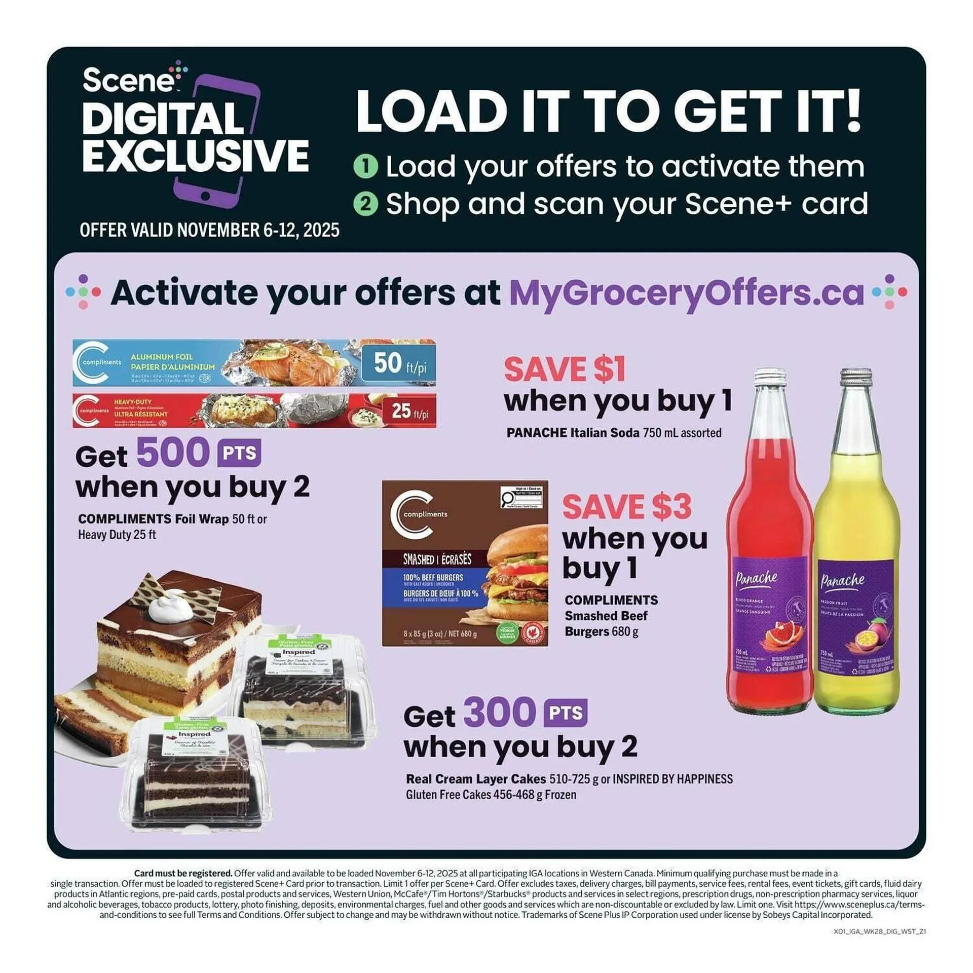 IGA flyer from November 6 to November 13 2025 - flyer page 11