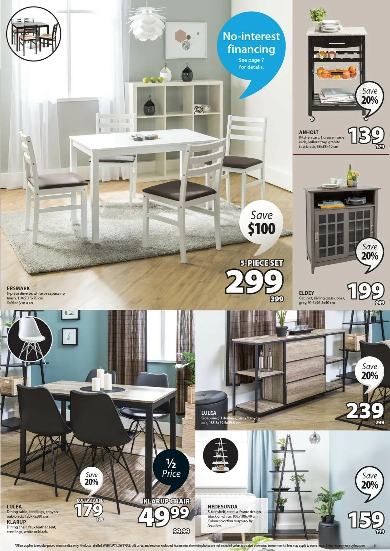 JYSK Current flyer from August 28 to September 11 2025 - flyer page 3