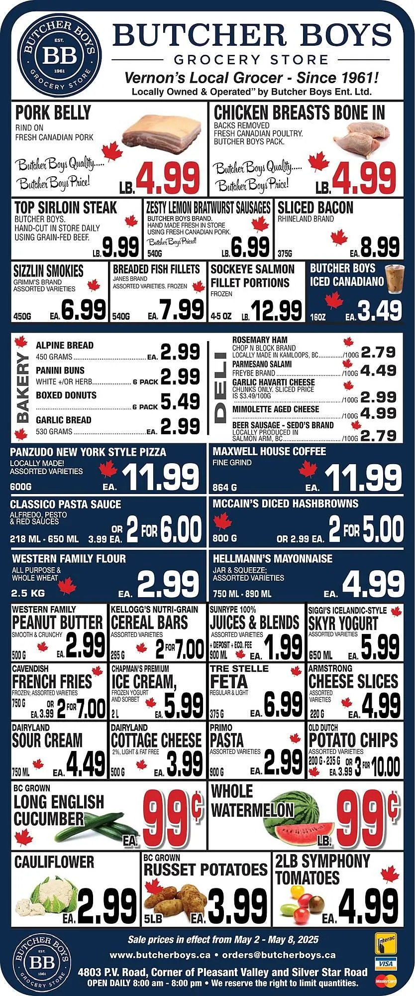 Butcher Boys flyer - 1