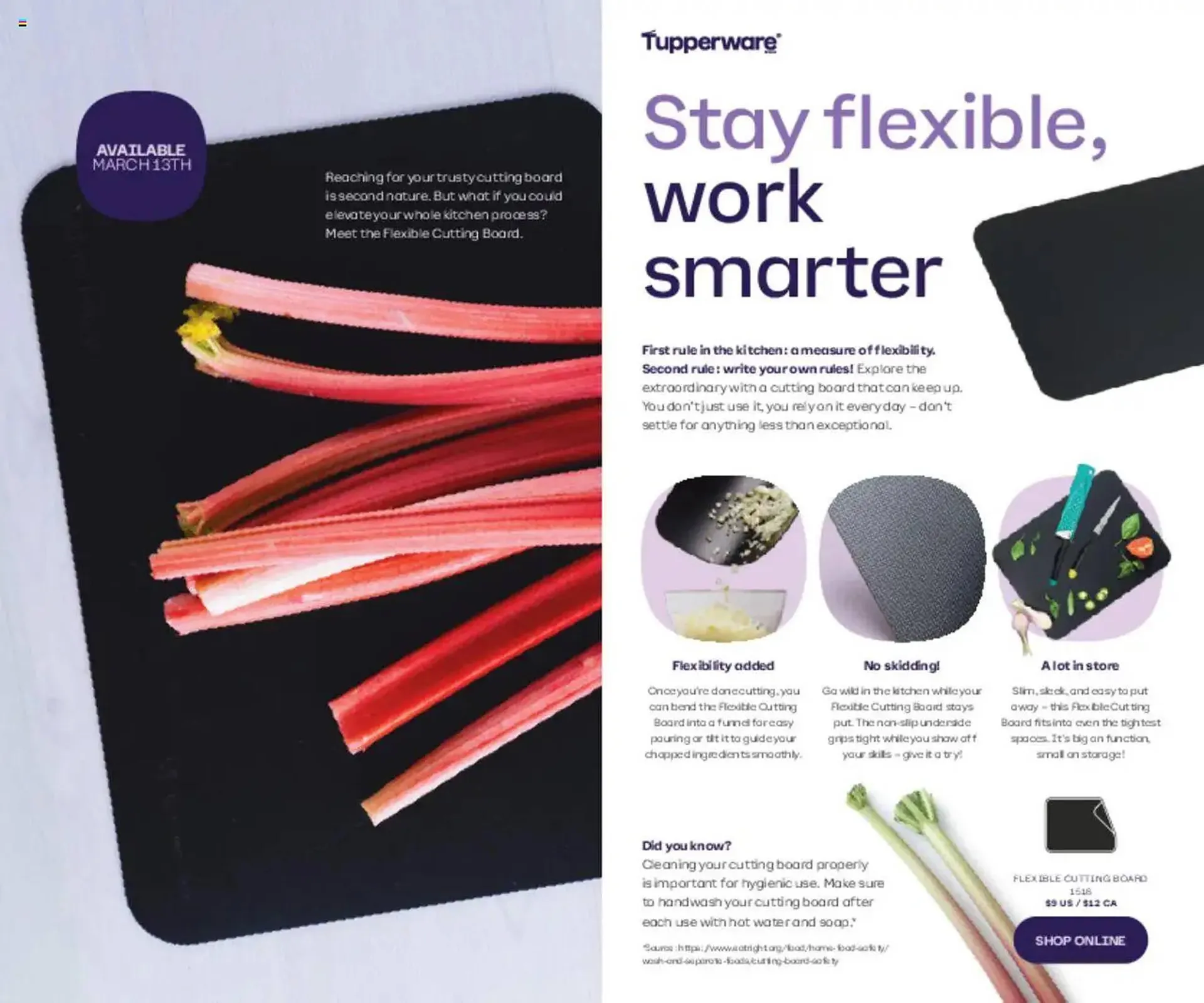 Tupperware flyer from March 1 to March 31 2025 - flyer page 4