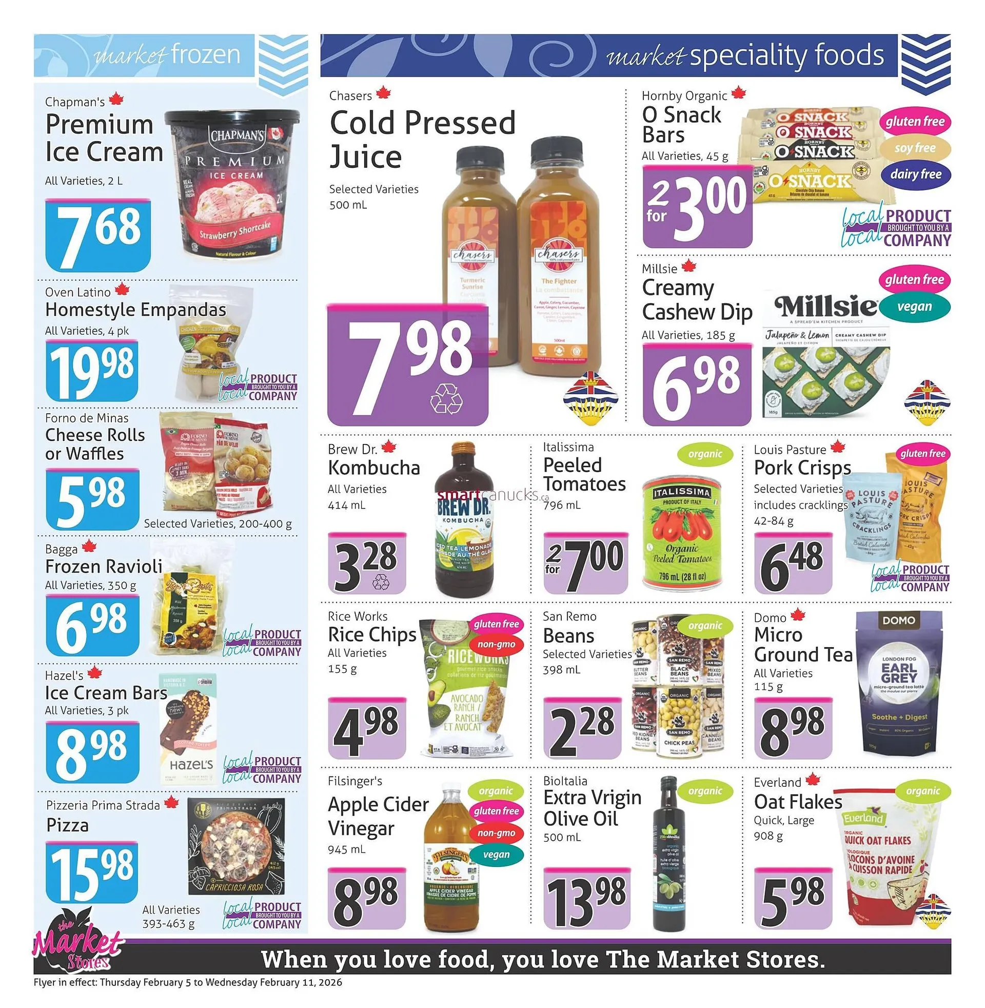 The Market Stores flyer from February 5 to February 11 2026 - flyer page 6