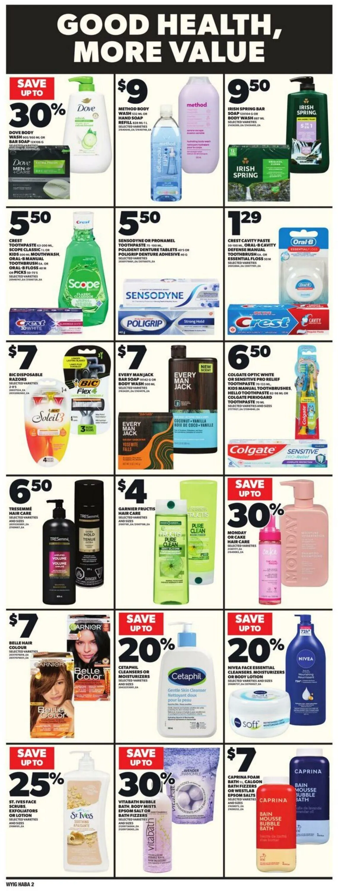 Independent Current flyer from August 28 to September 3 2025 - flyer page 13