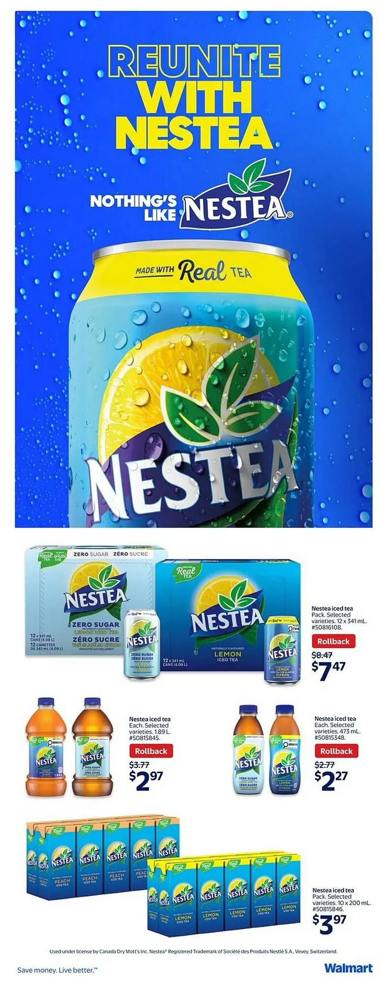 Walmart flyer from December 10 to December 24 2025 - flyer page 24