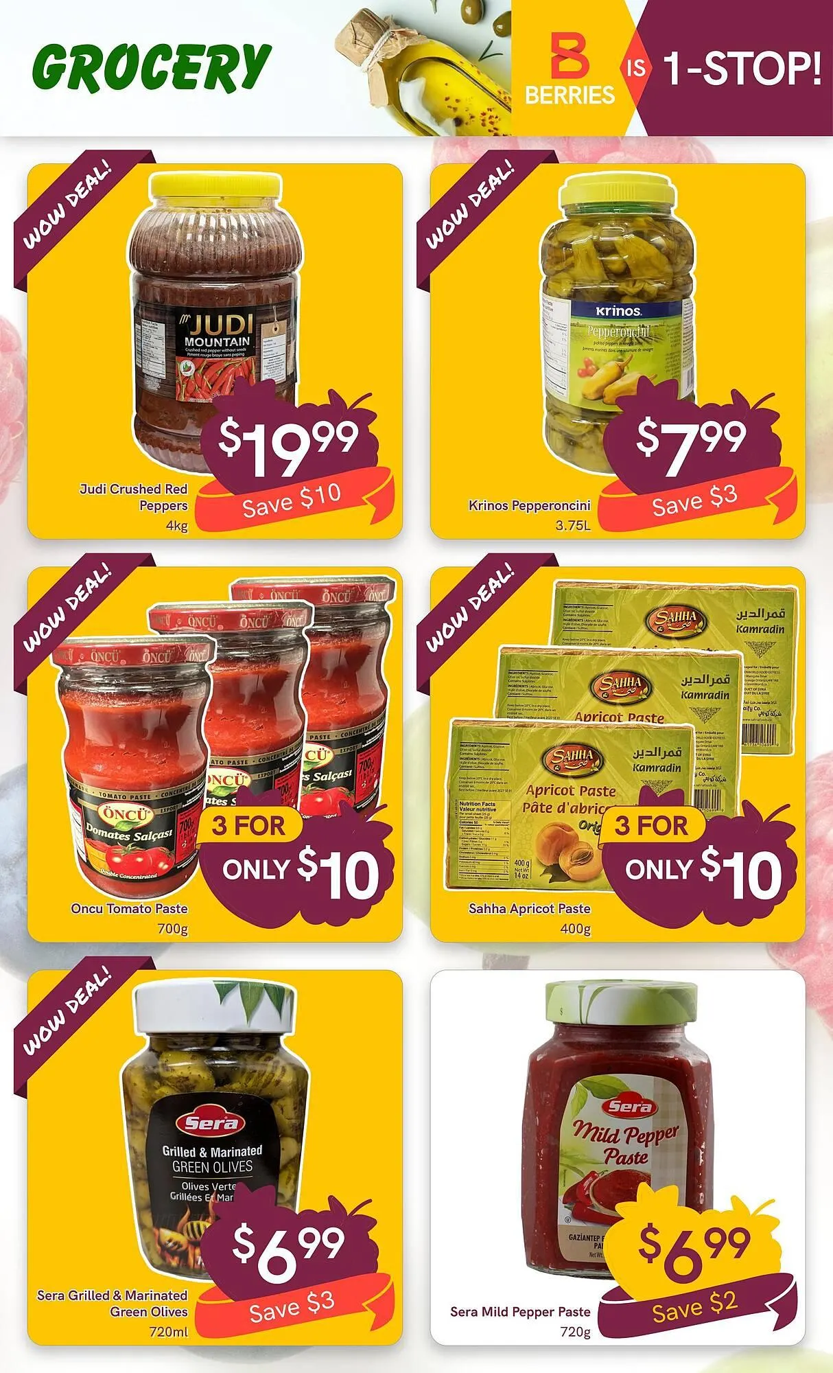 Berries Market flyer from March 5 to March 11 2026 - flyer page 13