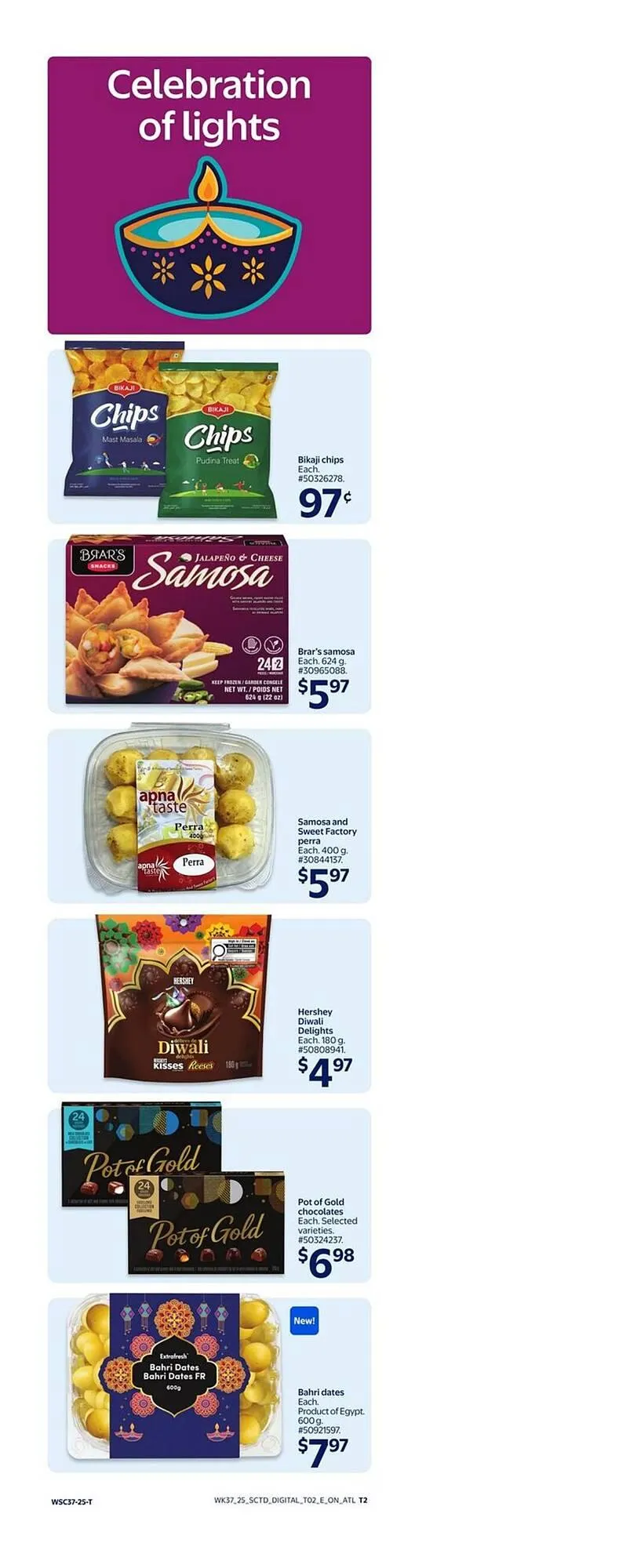 Walmart flyer from October 9 to October 15 2025 - flyer page 8