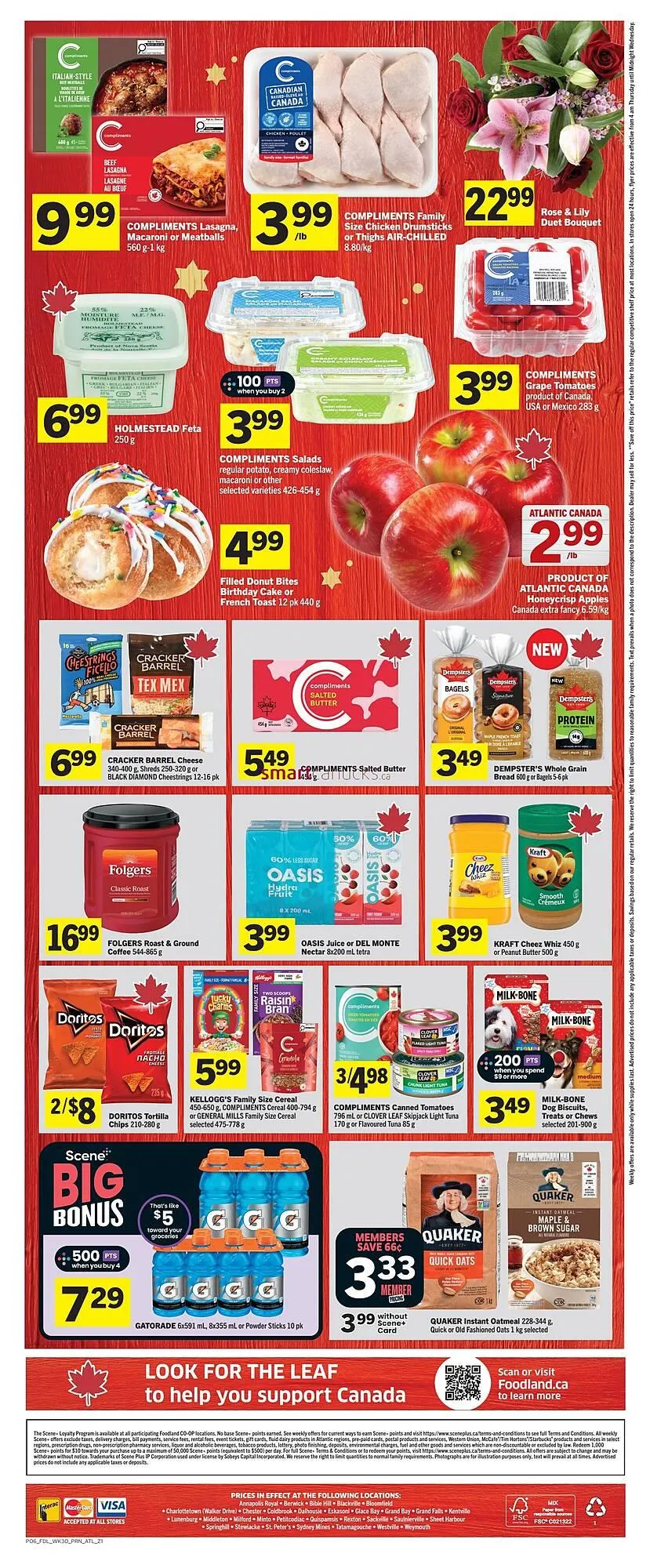 Foodland flyer from November 20 to November 26 2025 - flyer page 2