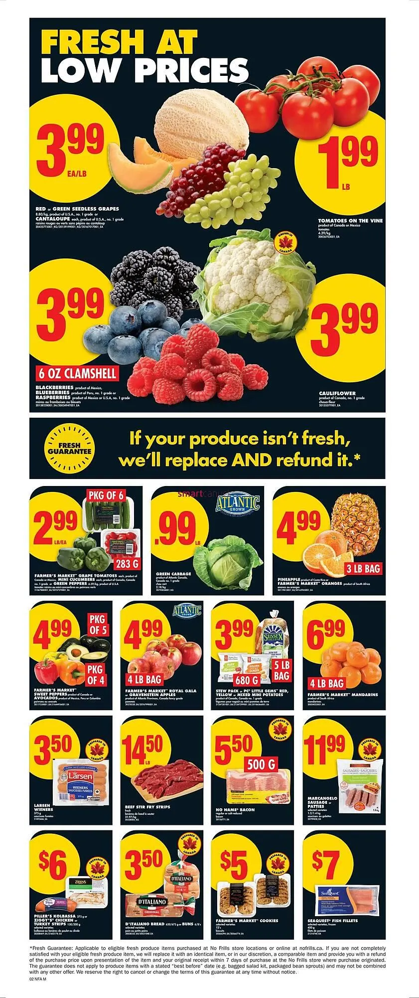 No Frills flyer from October 23 to October 29 2025 - flyer page 4