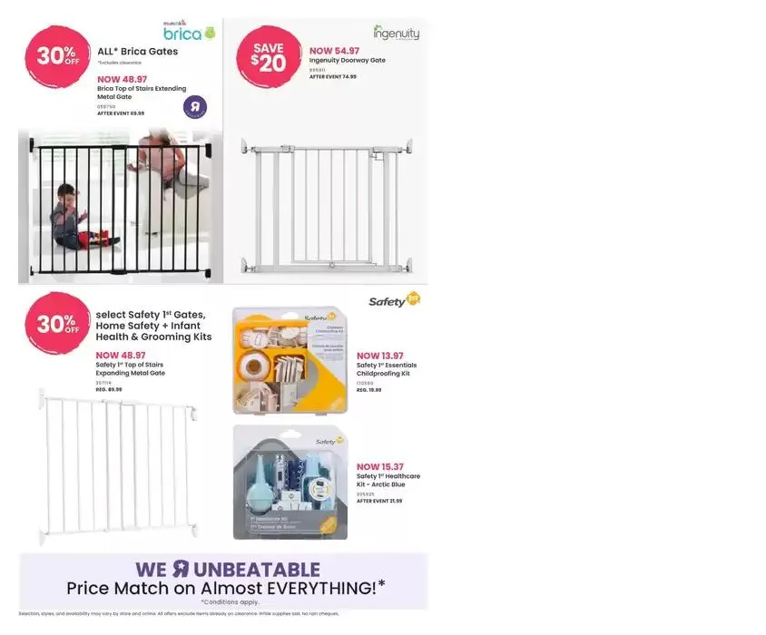 Babies"R"Us Flyer from September 19 to October 2 2024 - flyer page 13