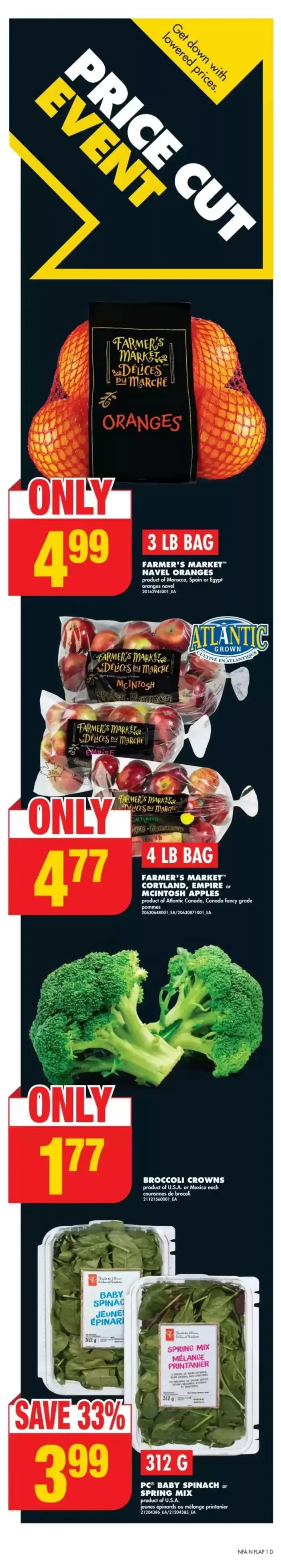 No Frills Weekly ad from January 30 to February 5 2025 - flyer page 1