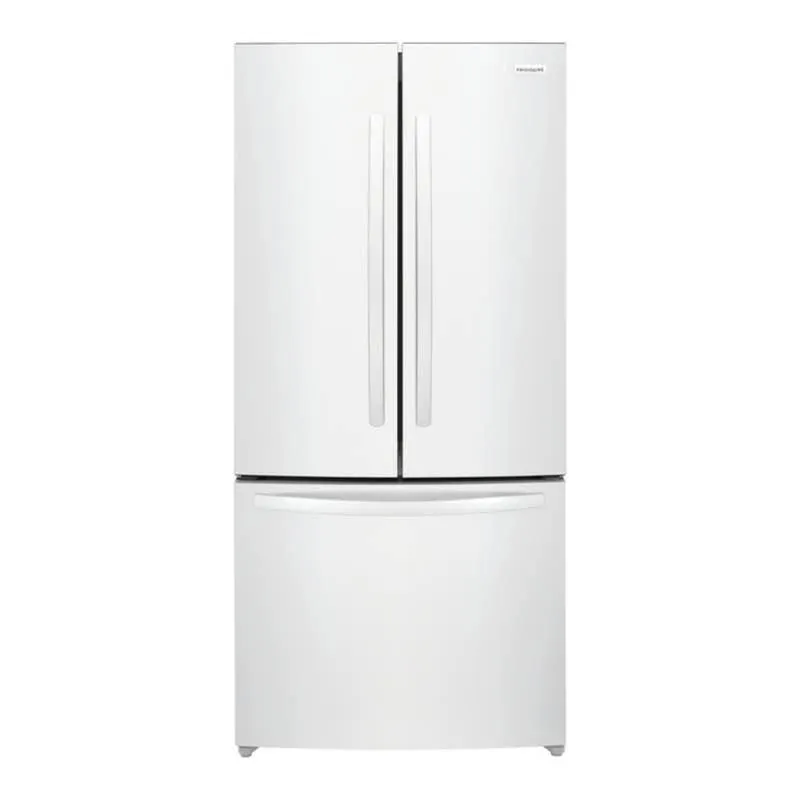 FRIGIDAIRE Réfrigérateur 18 pi3 32 po Blanc Portes françaises - FRFG1723AW