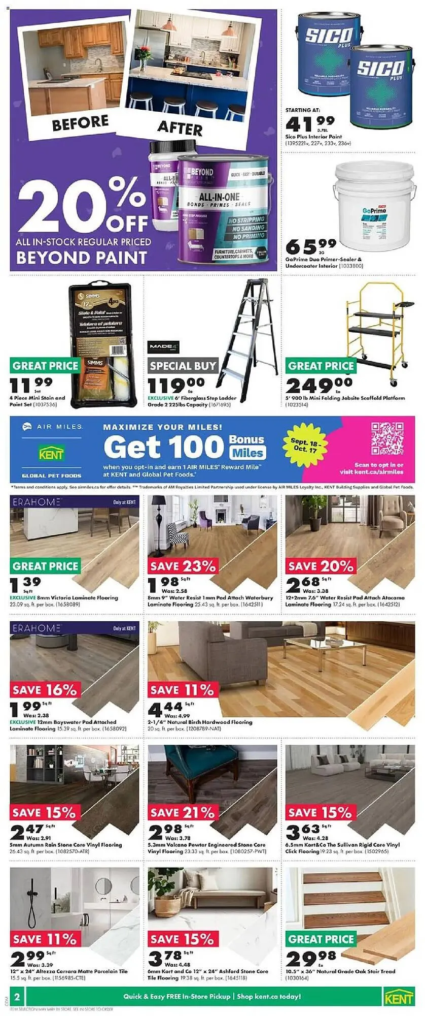 Kent flyer from September 25 to October 2 2025 - flyer page 5