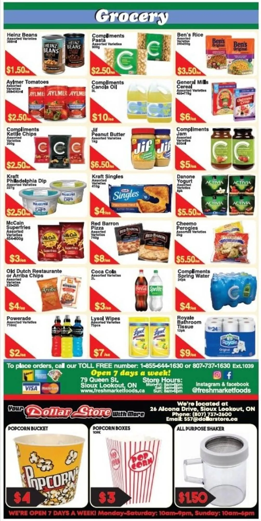 Fresh Market Foods flyer from February 6 to February 12 2026 - flyer page 3