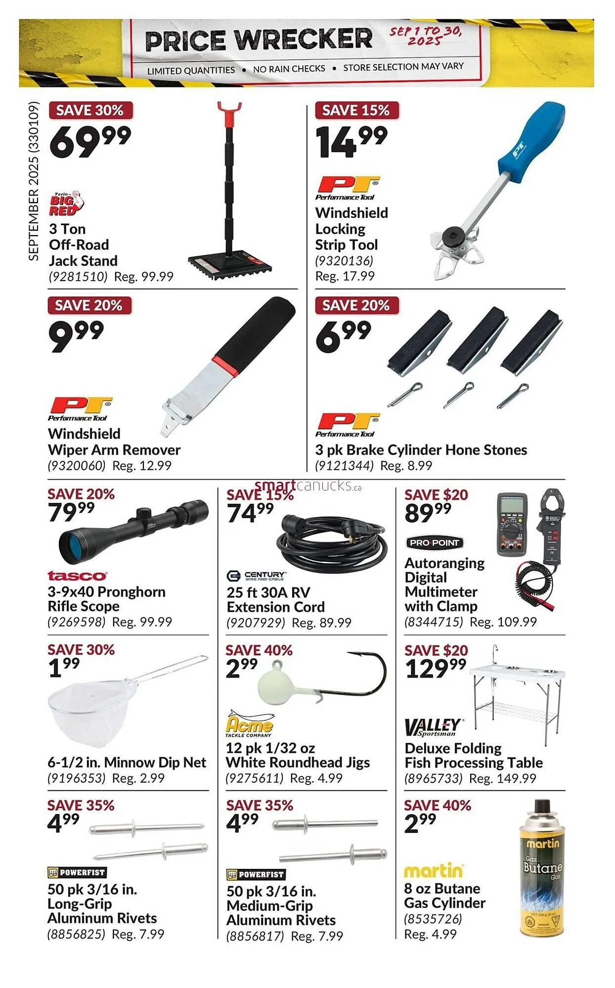 Princess Auto flyer from September 5 to September 11 2025 - flyer page 22