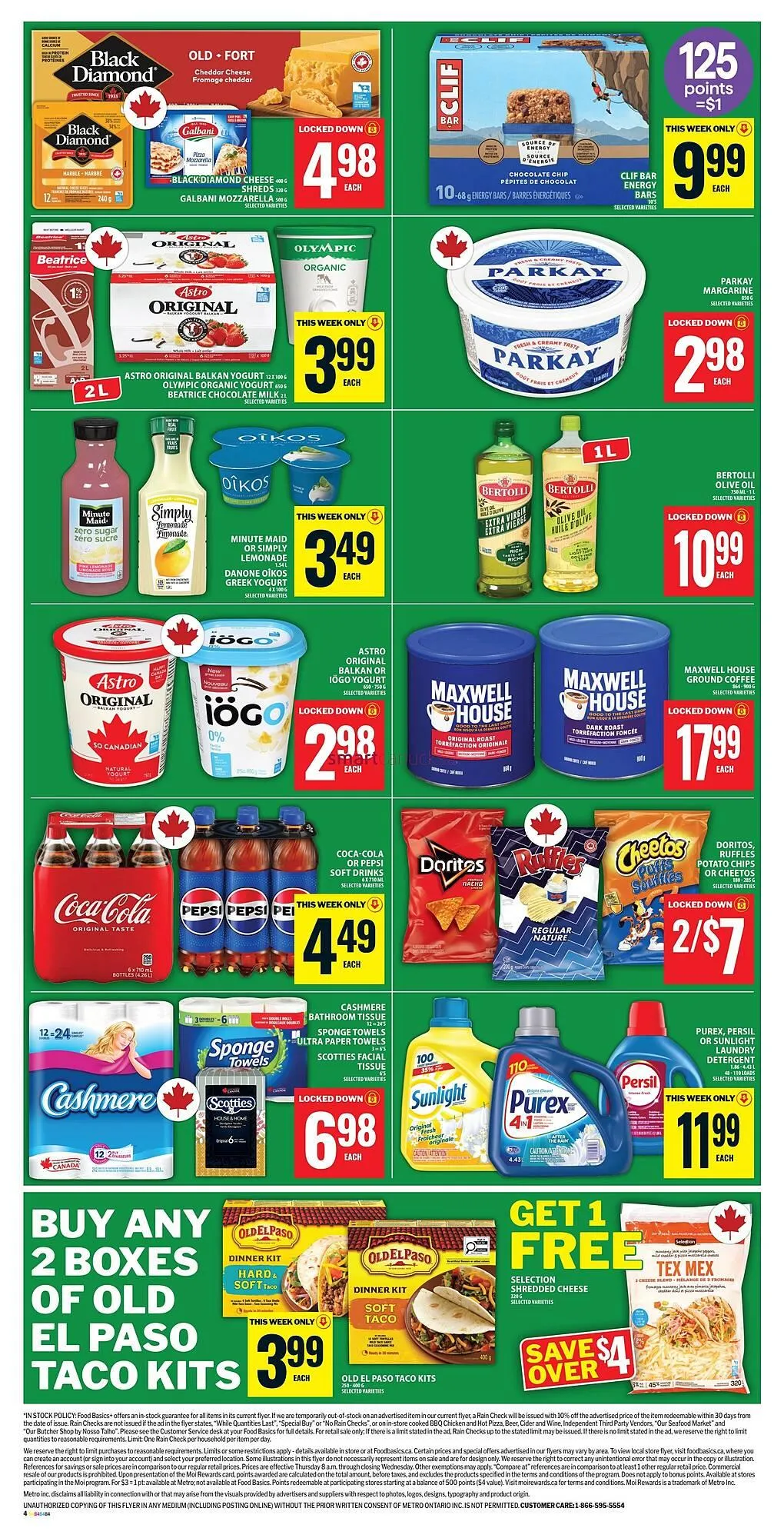 Food Basics flyer from November 6 to November 12 2025 - flyer page 3