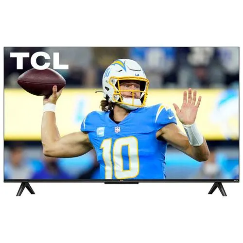 TCL 43" S4 4K UHD HDR LED Roku OS Smart TV (43S450R-CA)