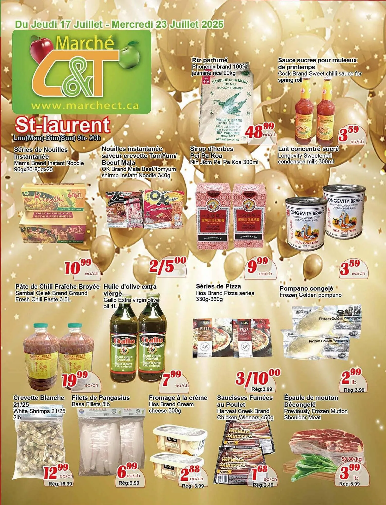 Marche C&T flyer - 1