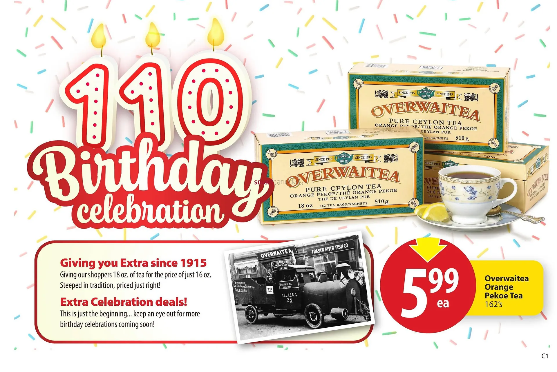 Save on Foods flyer from May 15 to June 18 2025 - flyer page 17