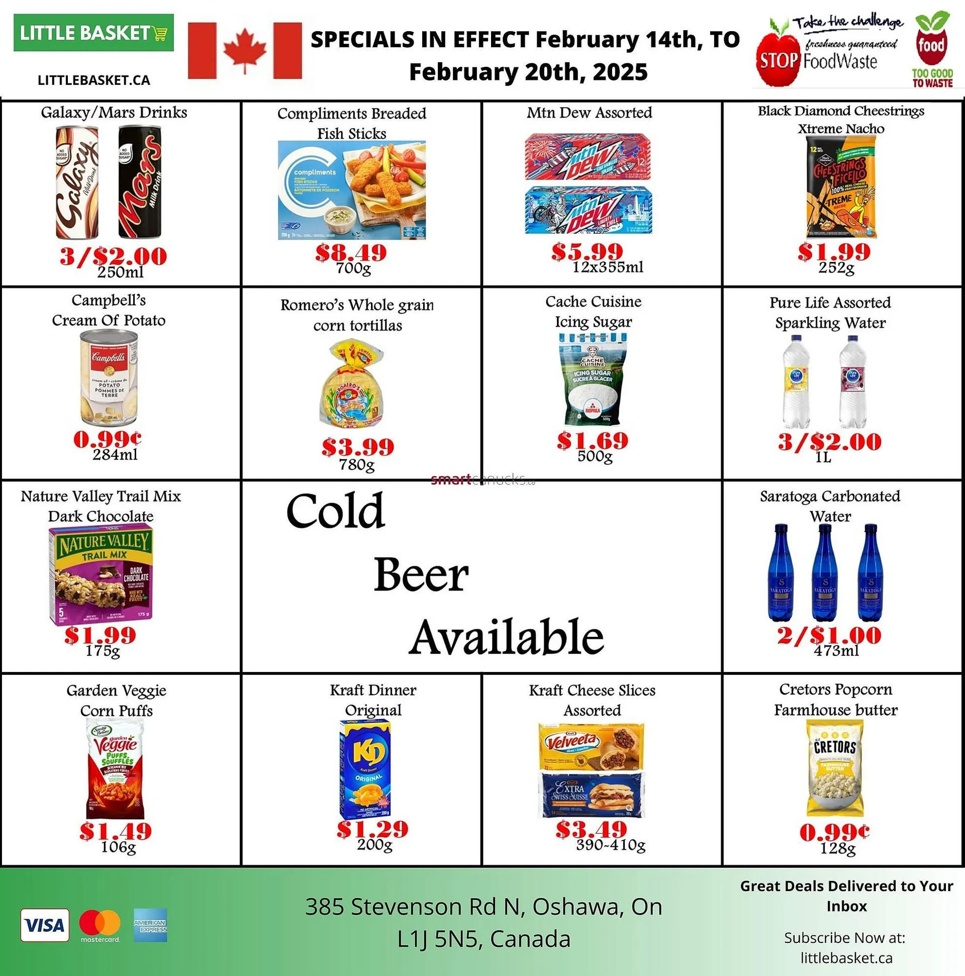 Little Basket flyer - 1