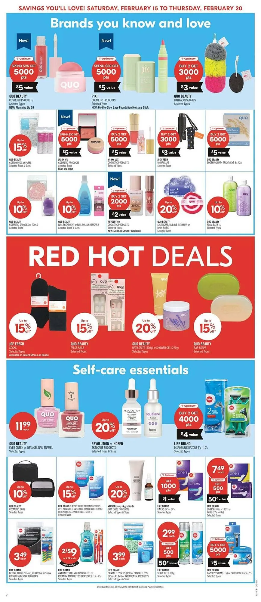 Shoppers Drug Mart flyer from February 15 to February 21 2025 - flyer page 18