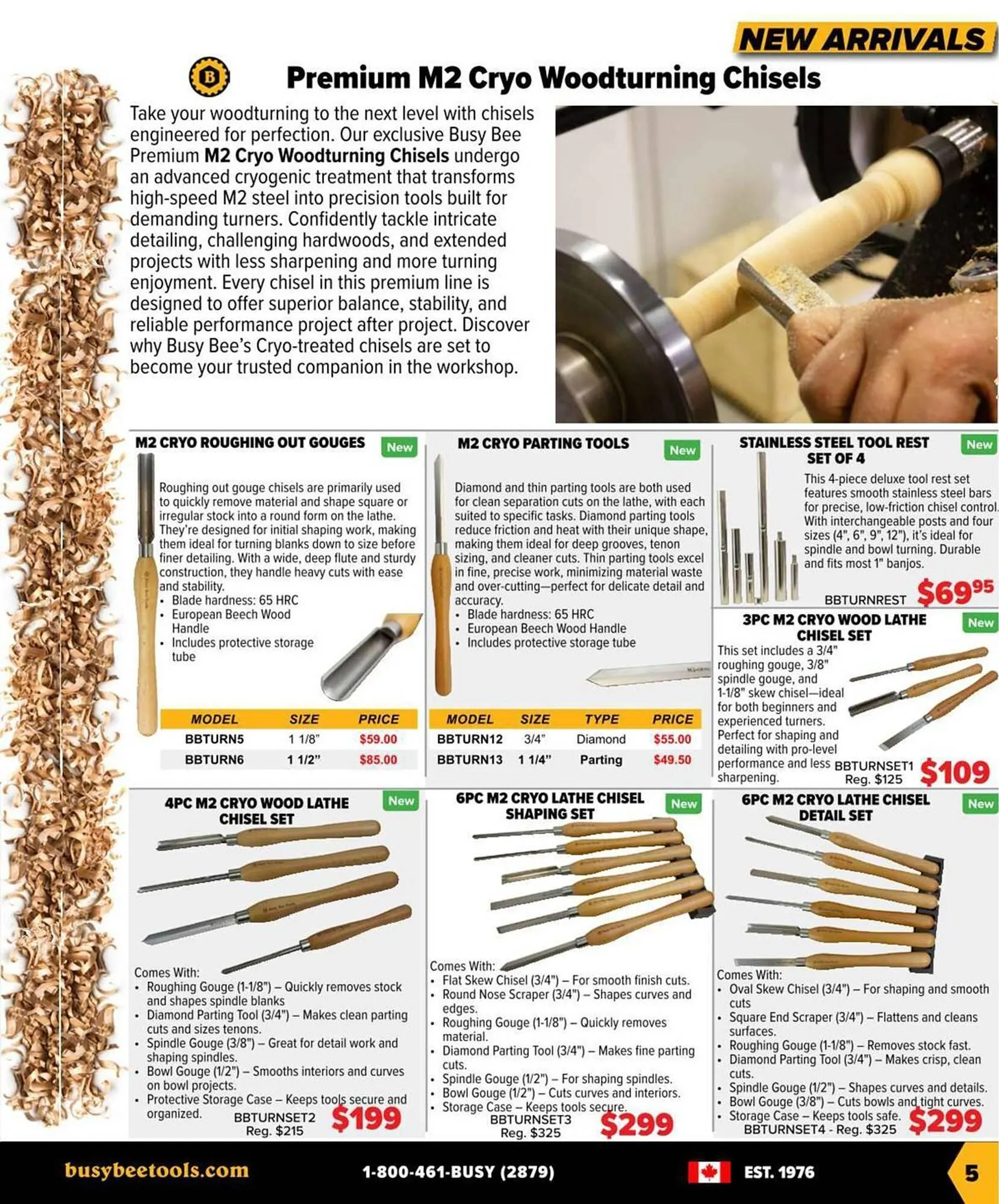 Busy Bee Tools flyer from September 9 to October 18 2025 - flyer page 5