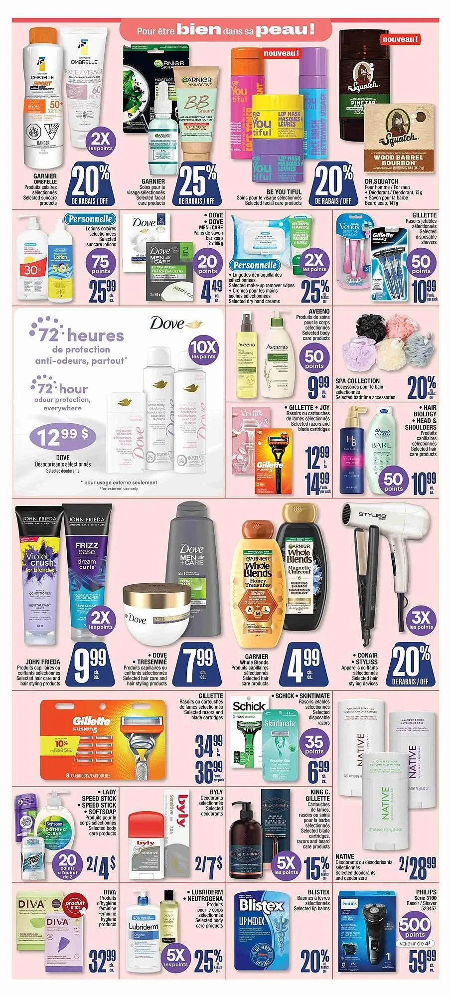 Jean Coutu flyer from March 27 to April 3 2025 - flyer page 6