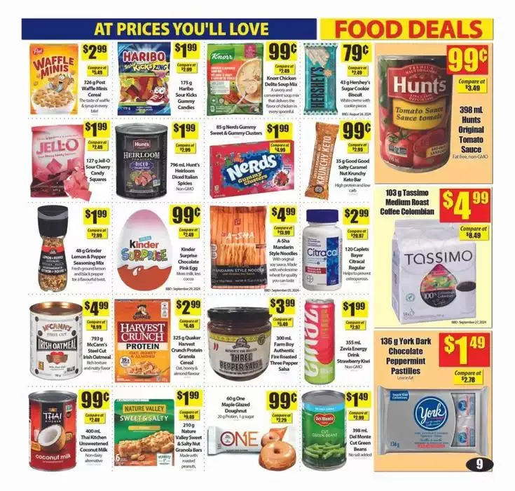 Current deals and offers from November 4 to January 31 2025 - flyer page 8