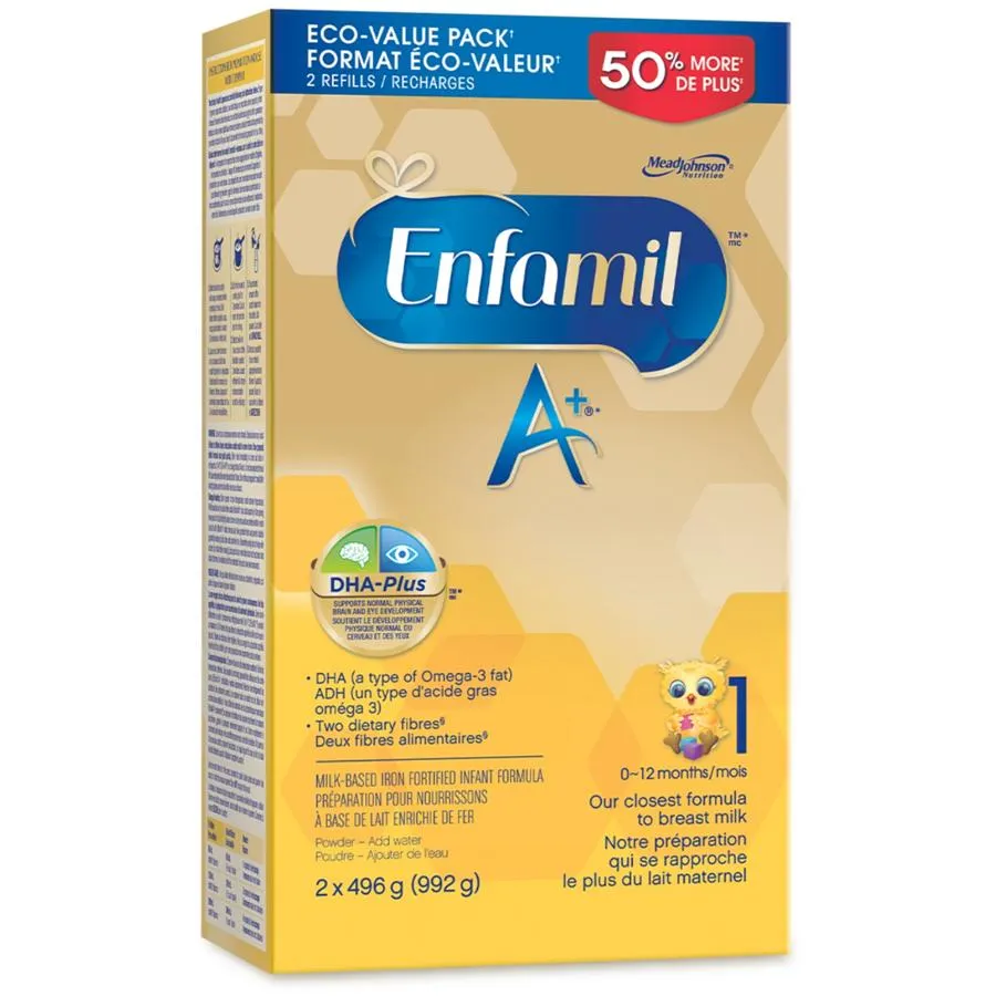 A+ Baby Formula, Powder Refill