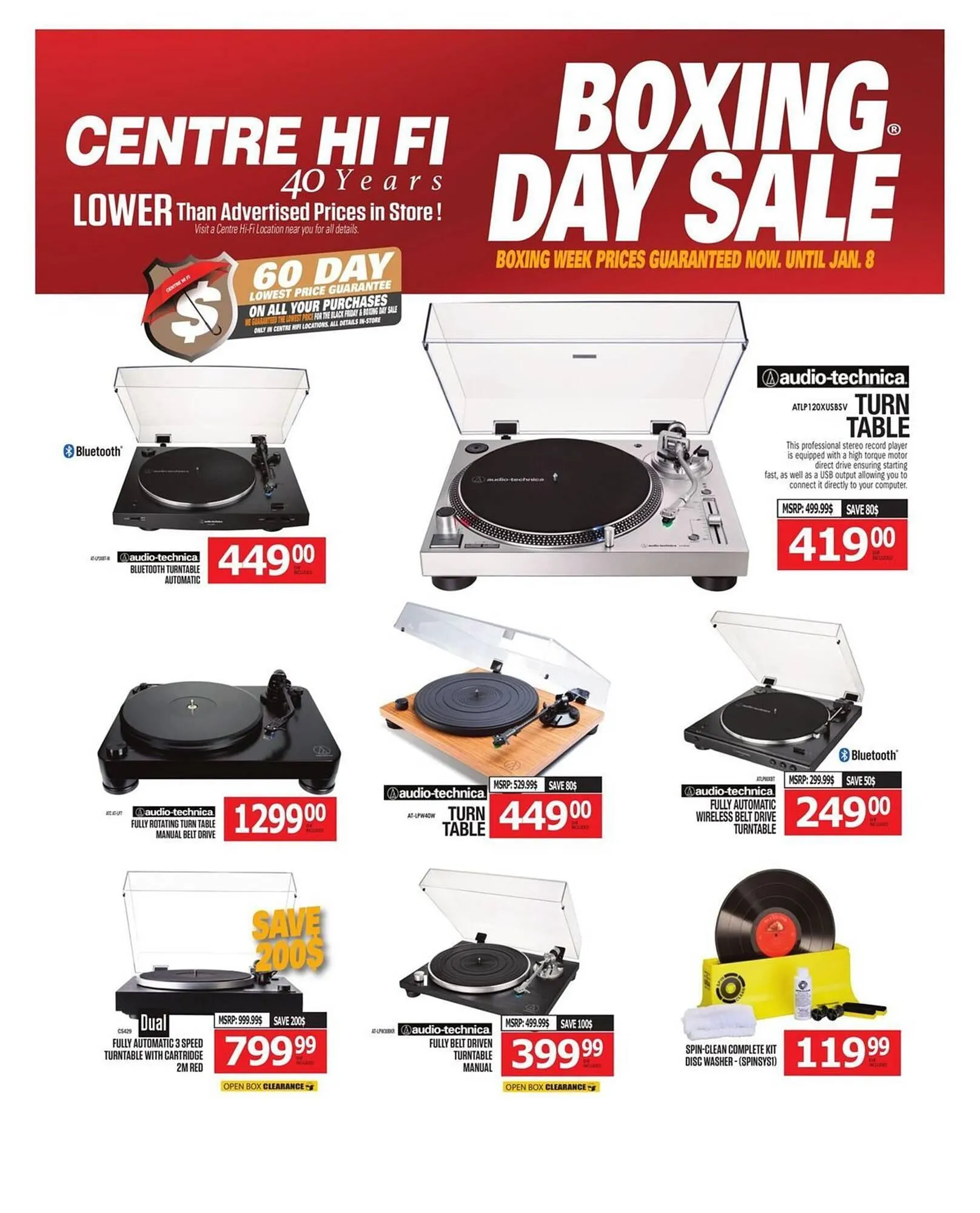 Centre Hi-Fi flyer from January 2 to January 8 2026 - flyer page 11