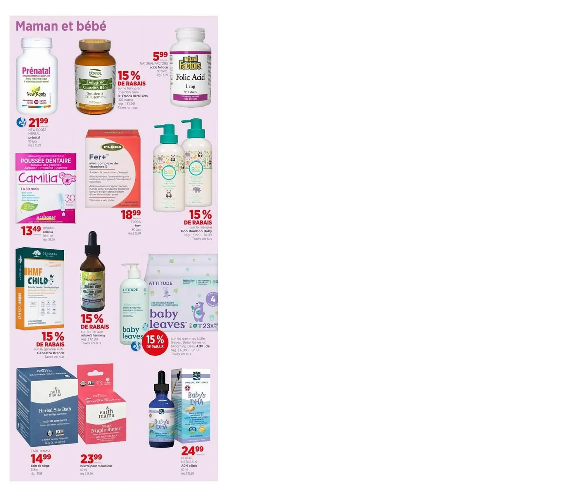 Avril flyer from September 25 to October 1 2025 - flyer page 9