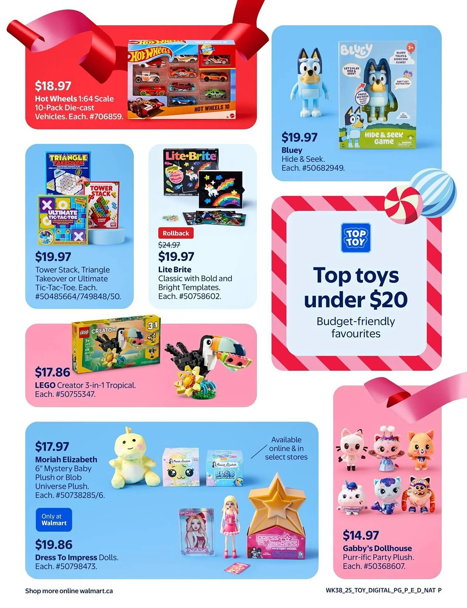 Walmart flyer from December 4 to December 25 2025 - flyer page 5