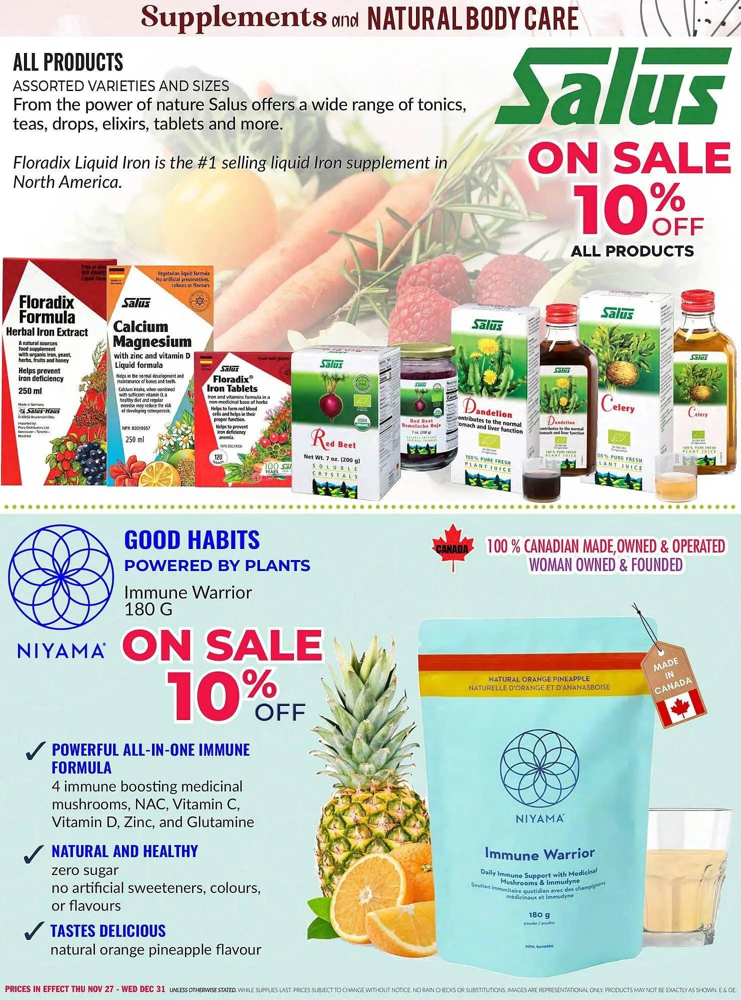 Foodsmiths flyer from December 4 to December 18 2025 - flyer page 13