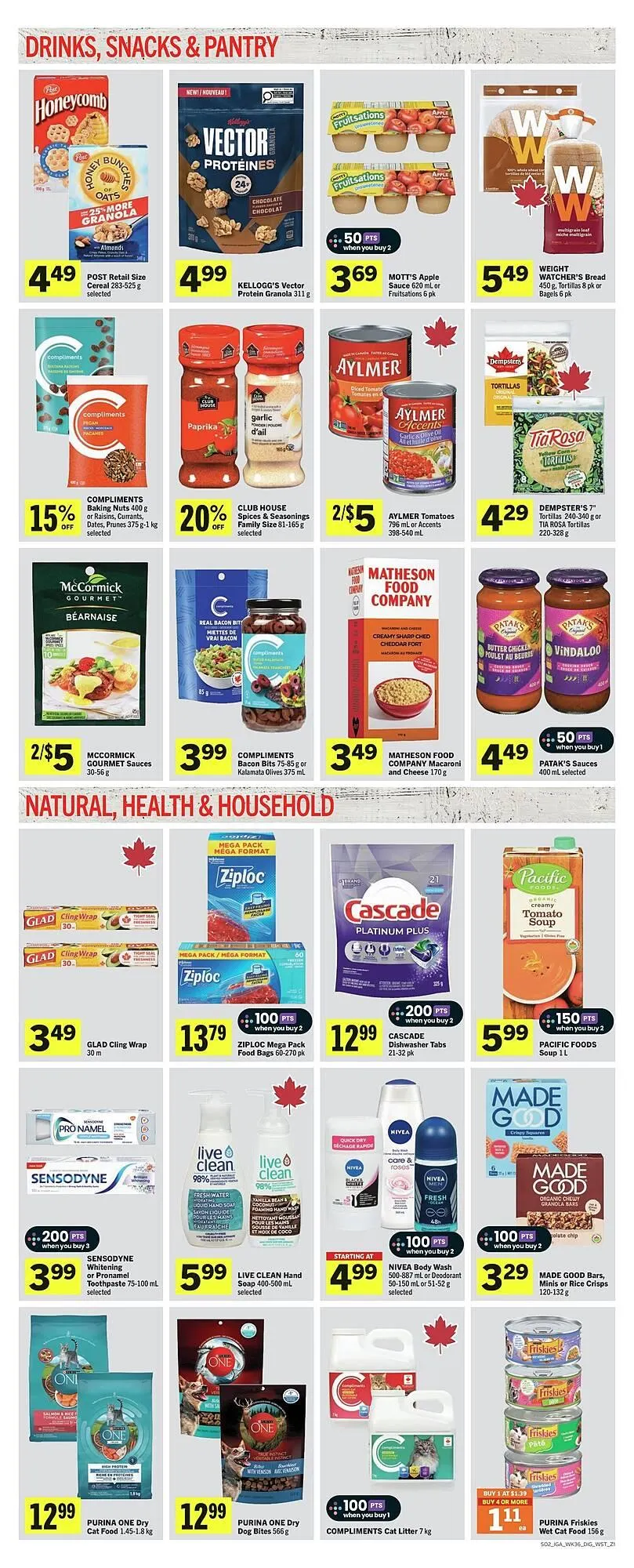 IGA flyer from December 31 to February 1 2026 - flyer page 6