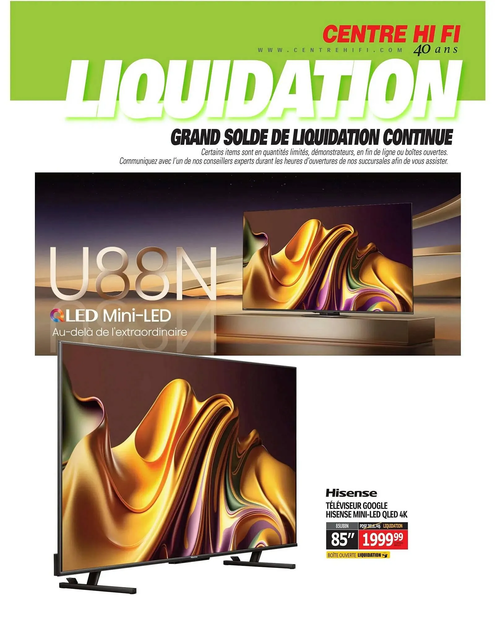 Centre Hi-Fi flyer from March 6 to March 12 2026 - flyer page 81