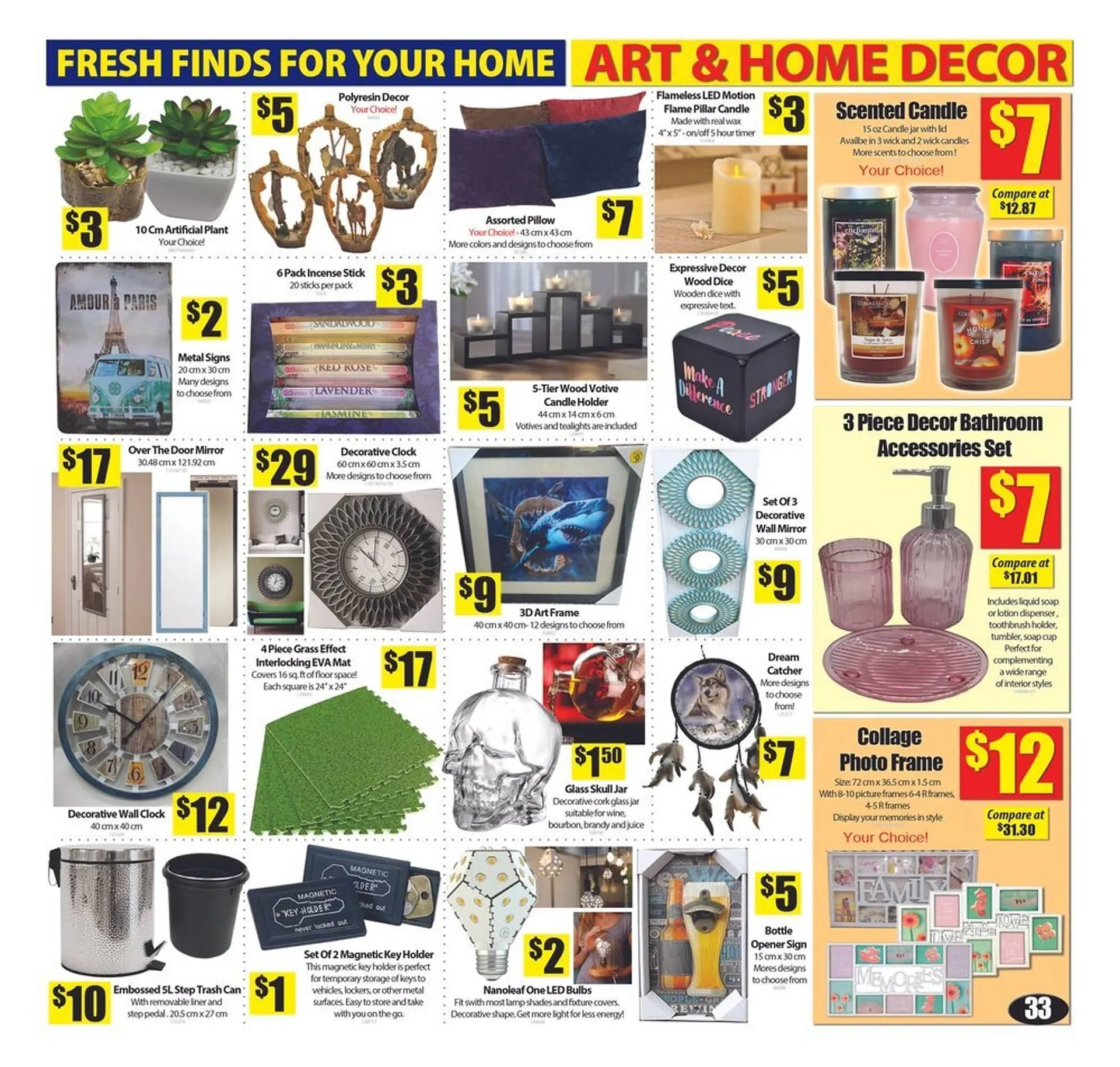 Bianca Amor flyer from April 28 to May 4 2024 - flyer page 32