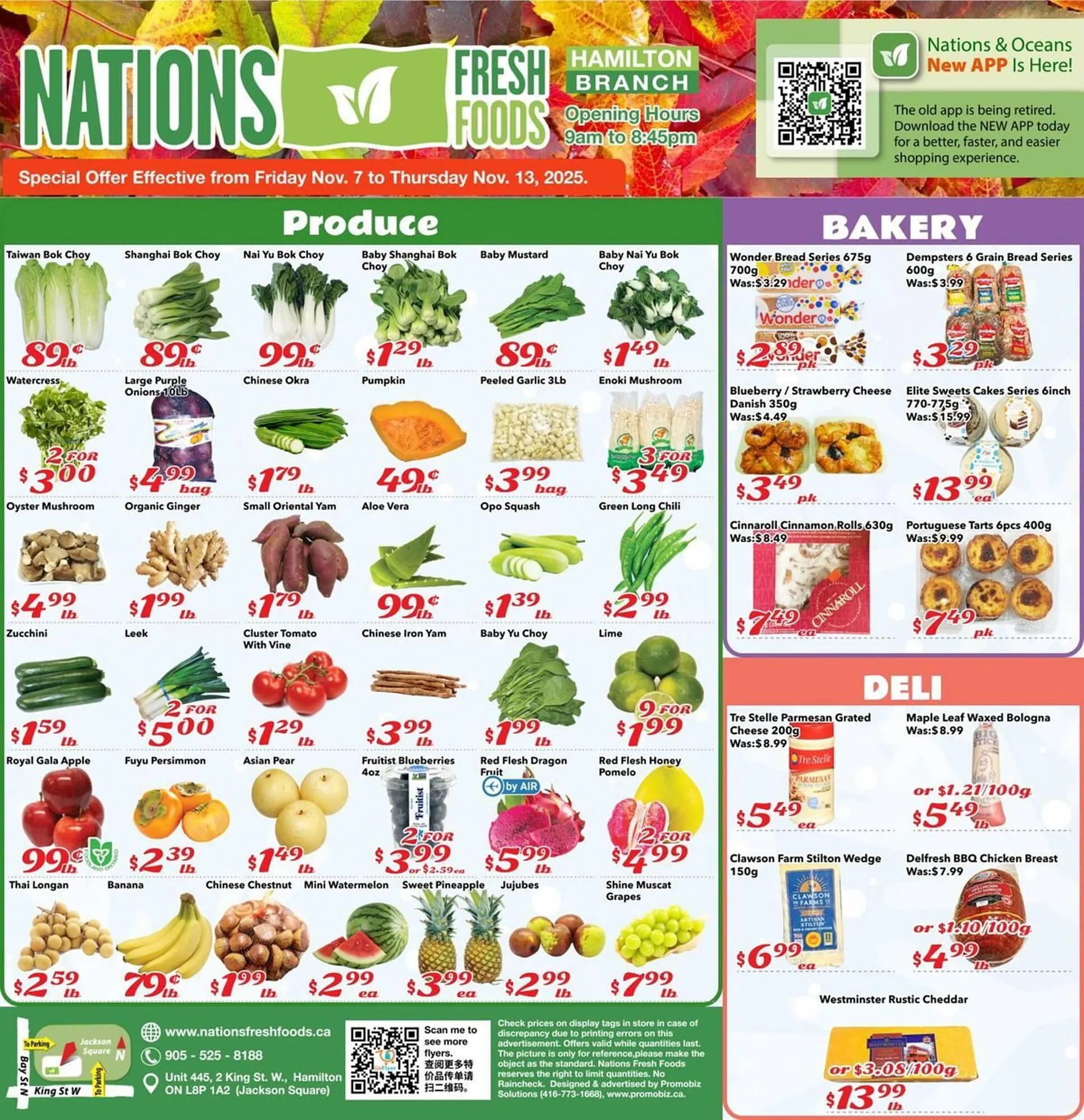 Nations Fresh Foods flyer from November 7 to November 13 2025 - flyer page 3