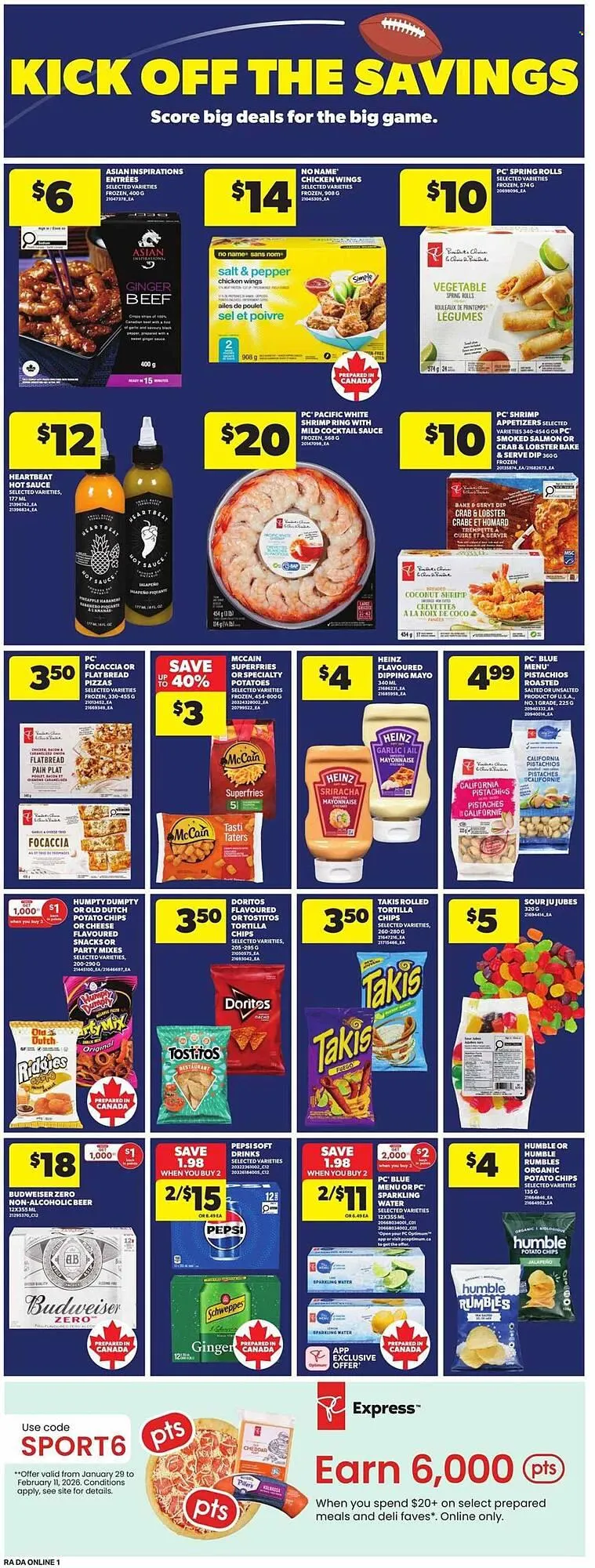 Atlantic Superstore flyer from February 5 to February 11 2026 - flyer page 8
