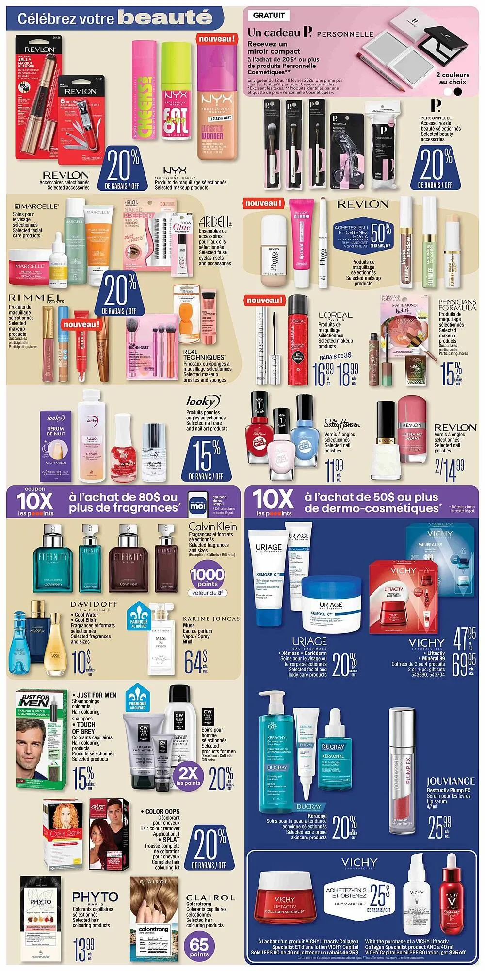 Jean Coutu flyer from February 12 to February 19 2026 - flyer page 4