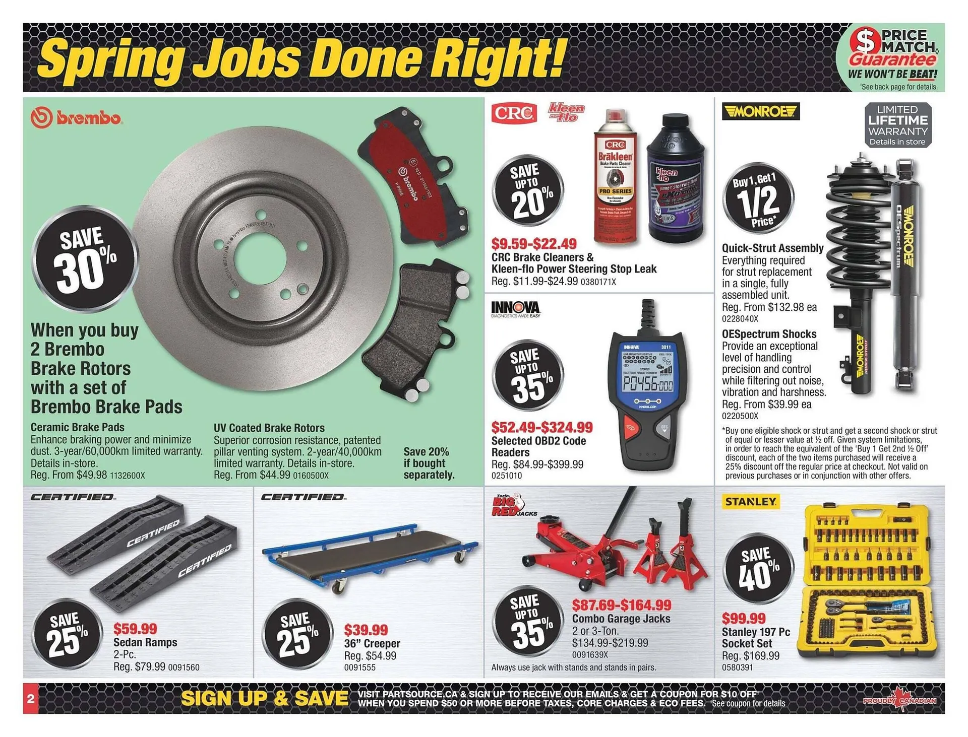 PartSource flyer from April 24 to May 1 2025 - flyer page 2