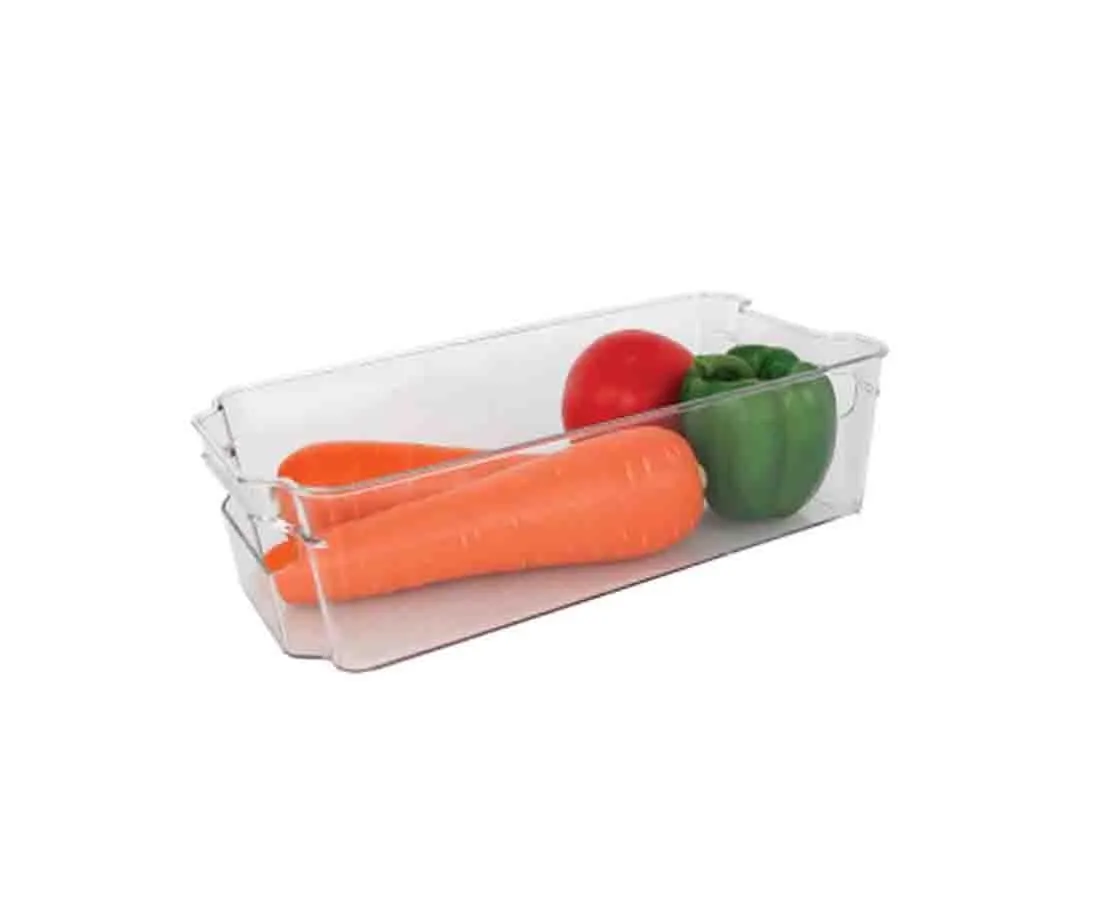 Fridge Organizer Bin, 31.5 x 16 x 9 cm