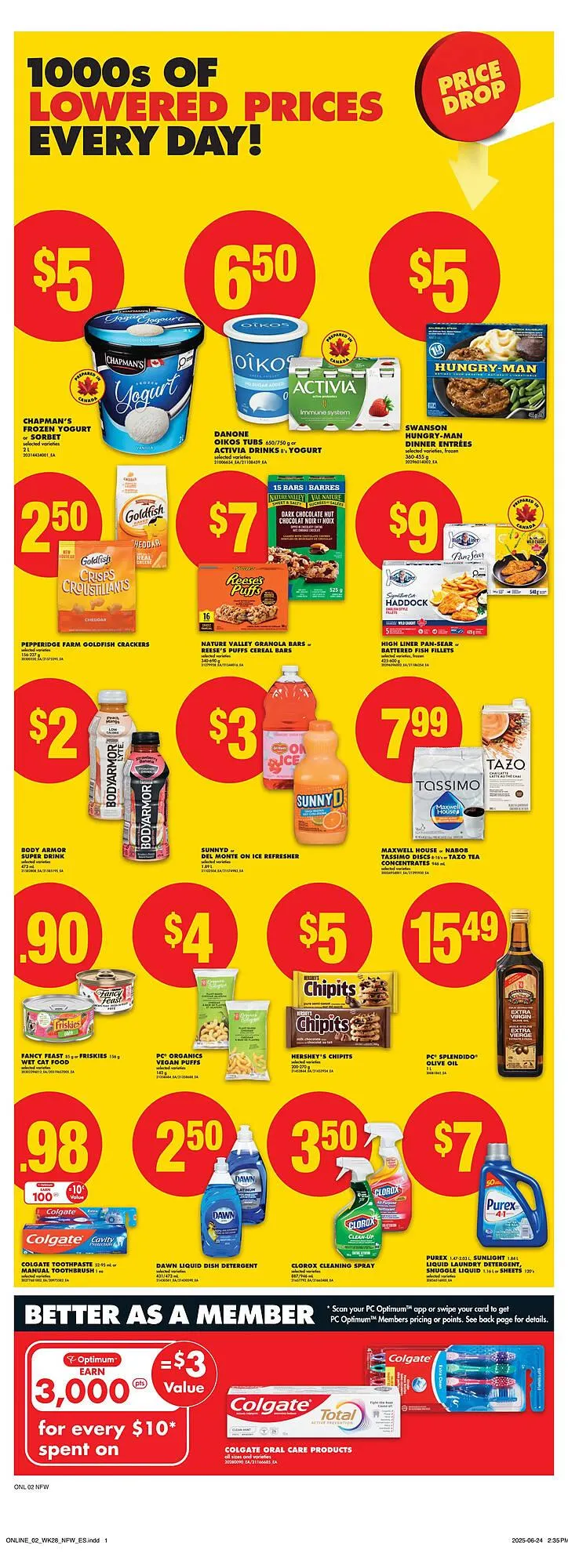 No Frills flyer from July 3 to July 9 2025 - flyer page 10