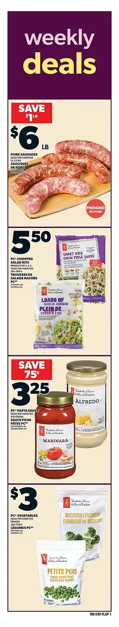 Loblaws flyer from January 1 to January 7 2026 - flyer page 1