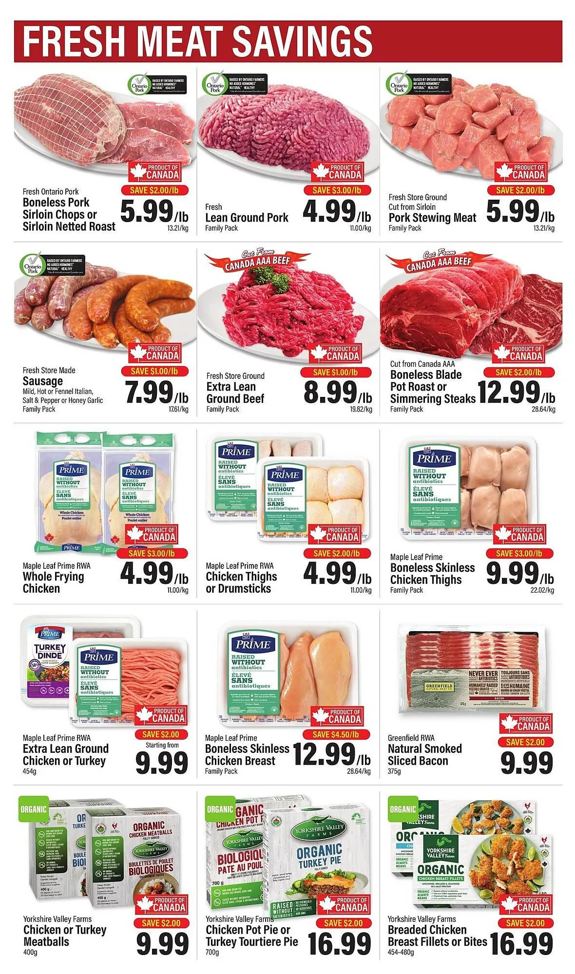 Commisso's Fresh Foods flyer from October 24 to October 30 2025 - flyer page 2