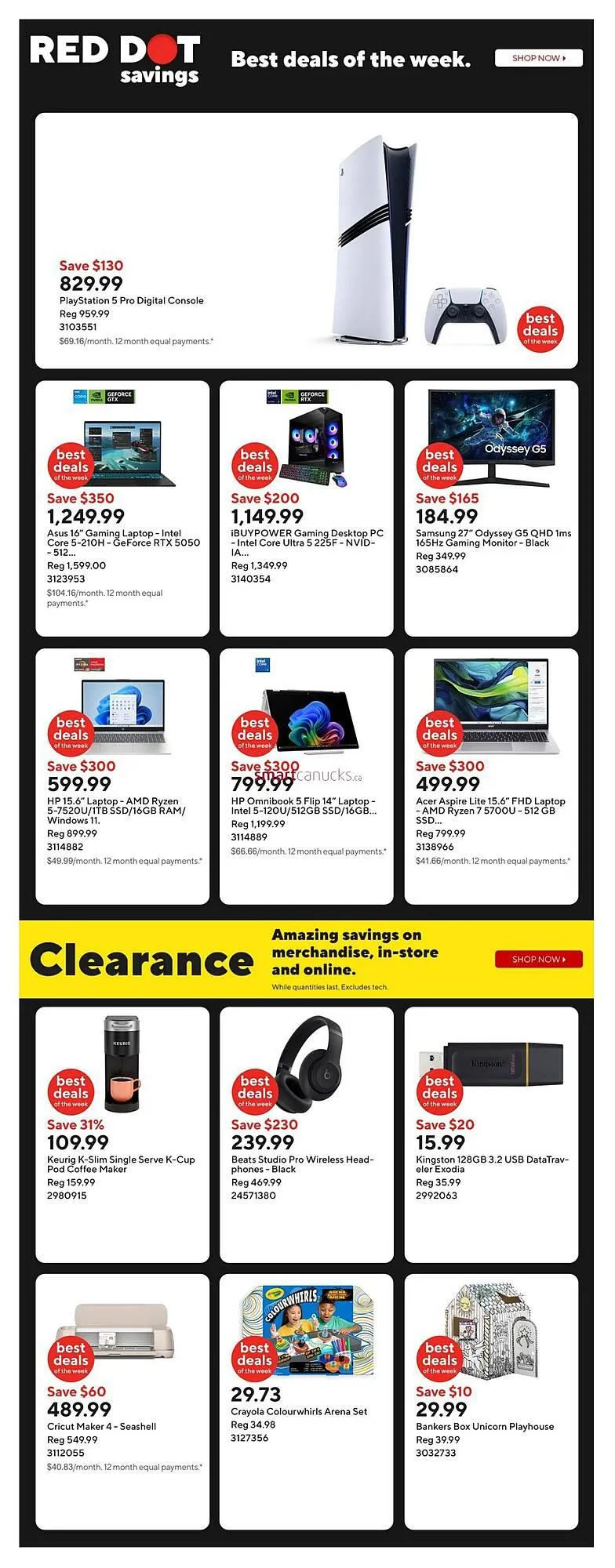 Staples flyer from December 25 to December 30 2025 - flyer page 3